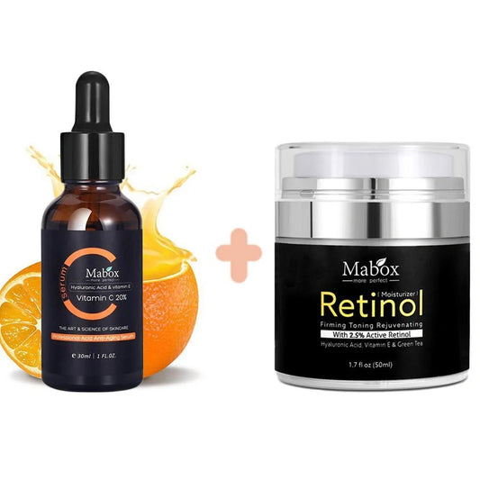 50g cream container for multi-action skincare with whitening and pore reduction benefits