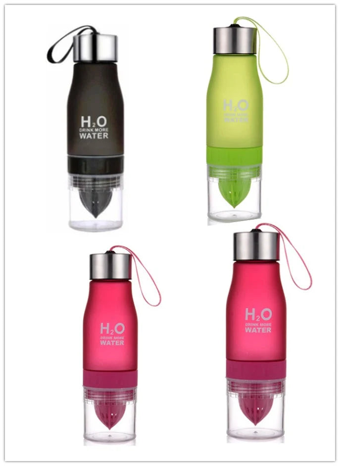 Frosted Plastic Lemon Cup in various colours, BPA-free, 650ml capacity