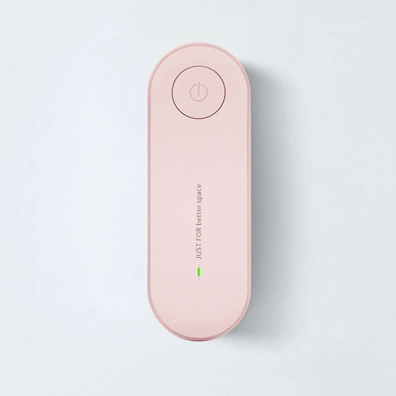 Mini Negative Ion Air Purifier in various colors for clean indoor air