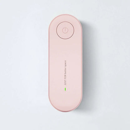Mini Negative Ion Air Purifier in various colors for clean indoor air