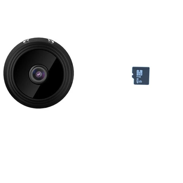 A9 WIFI wireless network camera with 1080P resolution in black