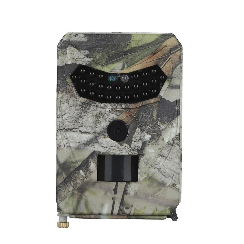 Premium 1080P hunting trail camera with infrared night vision, weatherproof construction, and fast trigger speed for capturing wildlife footage