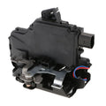 Black Volkswagen Golf 4 Passat B5 left door lock block replacement automotive component
