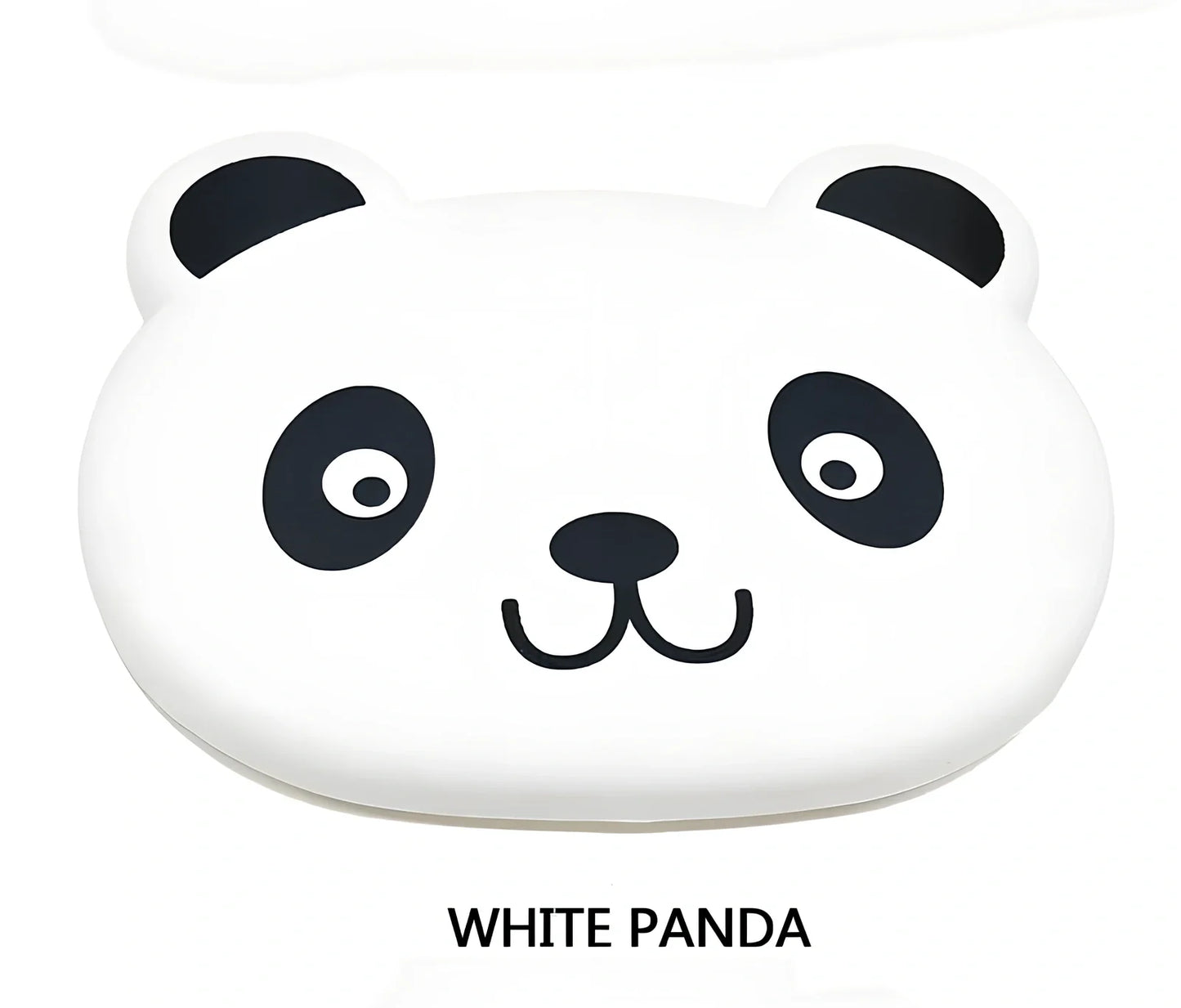 White child car seat table with 20x23.5cm surface and side hooks mounted on vehicle seat