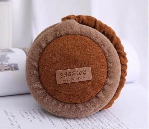 Bluetooth Earmuffs Headphones in various colours with plush lining for winter warmth