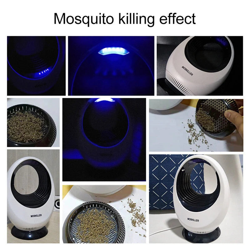 White LED Photocatalyst Mosquito Repellent Lamp with USB interface