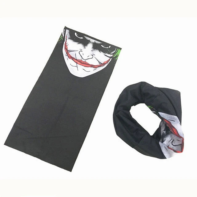 Seamless Outdoor Turban in versatile use as headscarf, scarf, and more