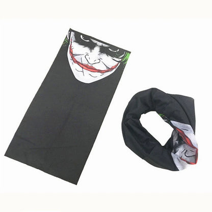 Seamless Outdoor Turban in versatile use as headscarf, scarf, and more