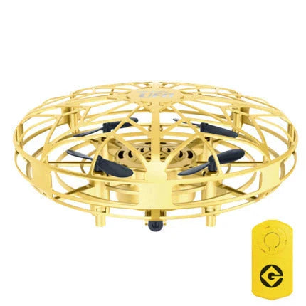 Intelligent Infrared Sensing Mini Drone - Sleek UFO-inspired design, automatic obstacle avoidance, and intuitive hand gesture controls for an exhilarating flying experience.