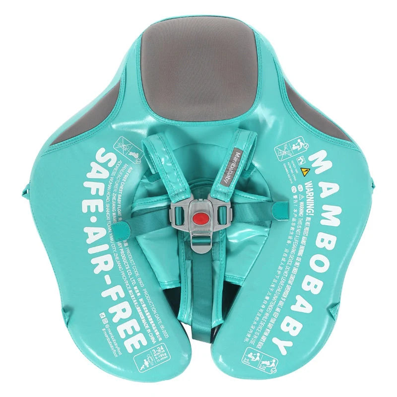 TPU Baby Swimming Ring Floats in various colors, showcasing adjustable buckles and soft fabric for safe, comfortable swimming.