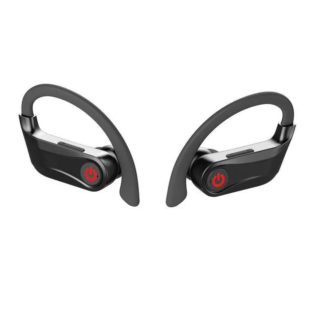 HBQ-Q62 Wireless TWS Bluetooth Headset in black with charging compartment