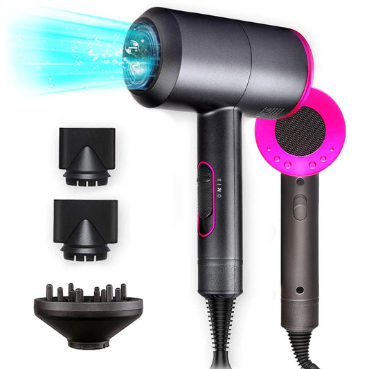Professional 2000W Hotel Hair Dryer with constant temperature technology for healthy, fast drying.