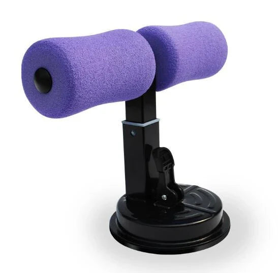 Sit Up Bar Trainer with foam padding and steel spring for home fitness