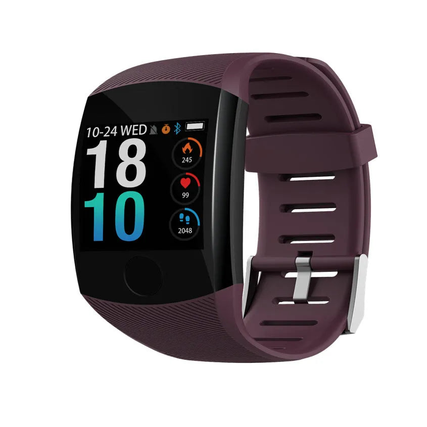 Smart call reminder sports watch with 1.3 inch true colour screen and TPU wristband