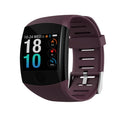 Smart call reminder sports watch with 1.3 inch true colour screen and TPU wristband