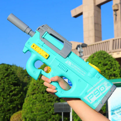 P90 Electric Water Blaster - High-Tech Outdoor Water Gun for Summer Fun