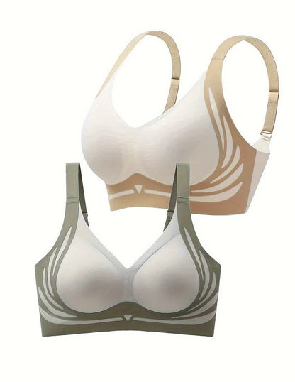 Shock-proof sports bra for running and workouts in various colors and sizes