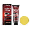 Graphene car scratch repair wax tube and sponge for vehicle paint scratches