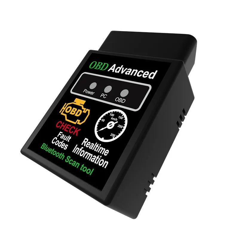 Black vehicle speed detector car fault diagnosis instrument for GM models with 9-16V operating voltage
