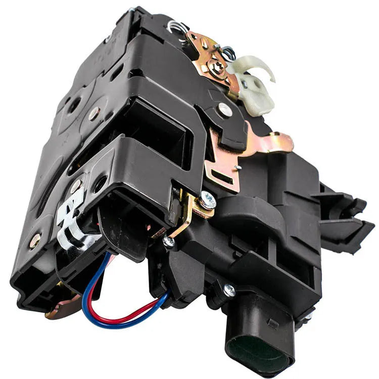 Black Volkswagen Golf 4 Passat B5 left door lock block replacement automotive component