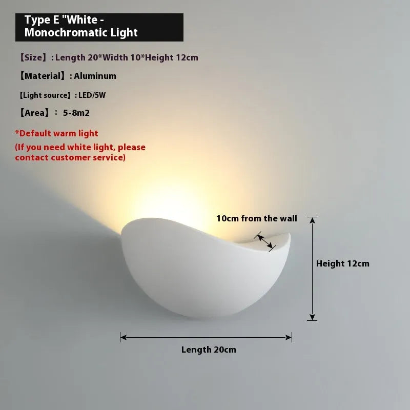 Black bird's nest style aluminium LED lamp with IP65 rating for courtyard and bedroom use.