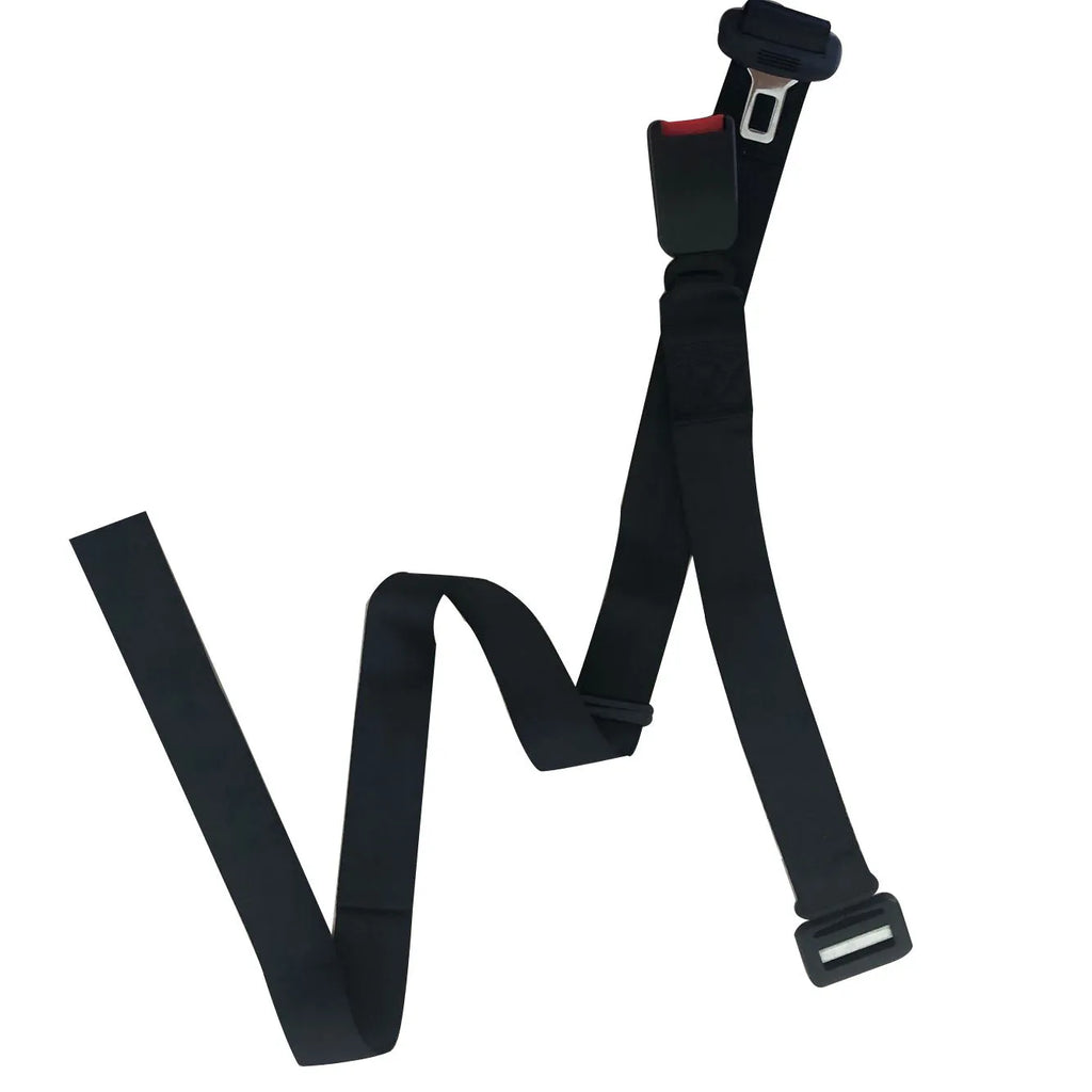 Pregnancy car seat belt support with adjustable 1.75m length for expectant mothers