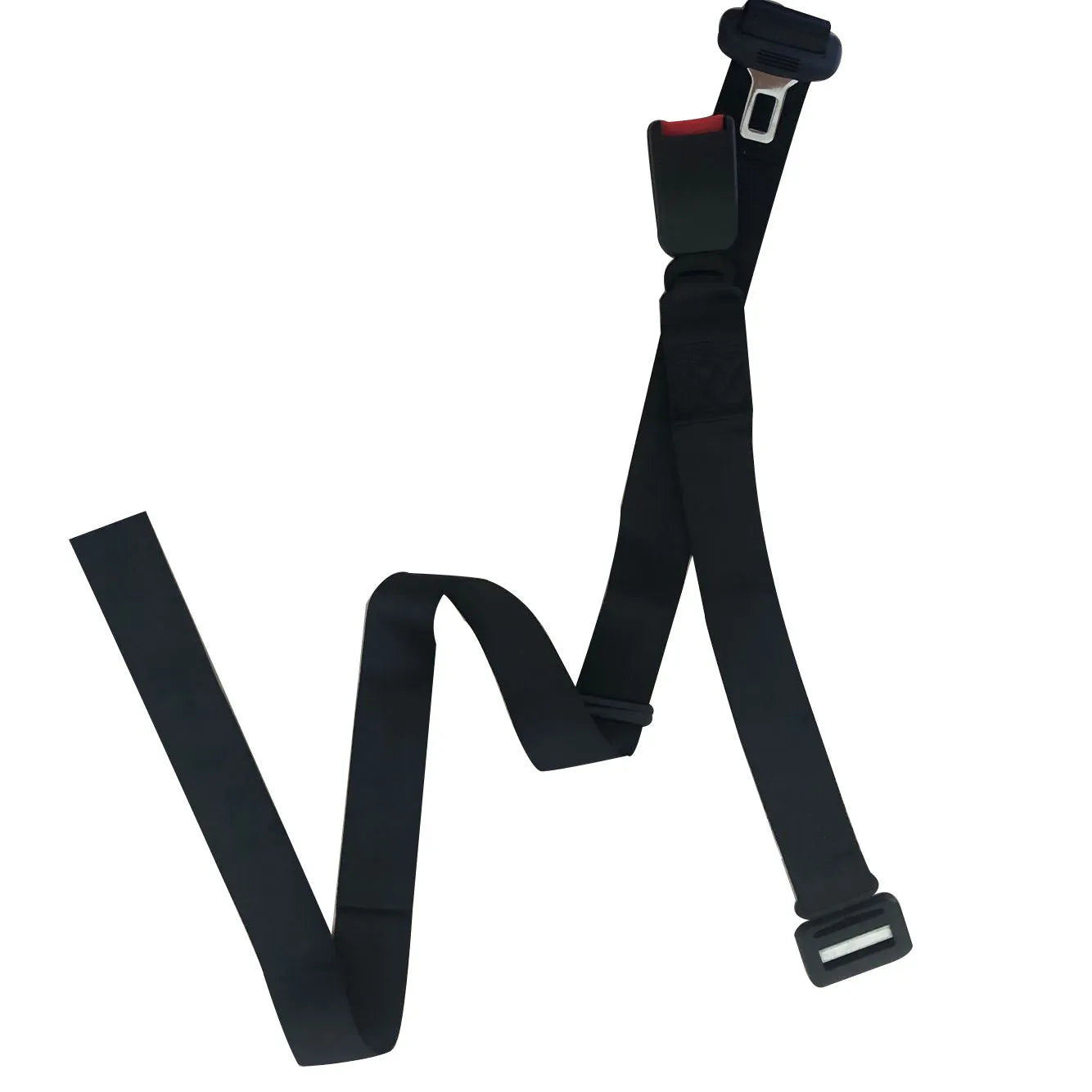 Pregnancy car seat belt support with adjustable 1.75m length for expectant mothers