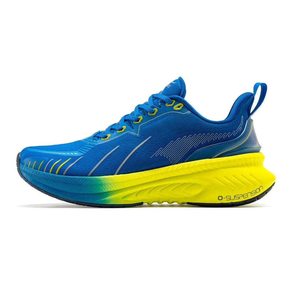 Low-top running sneakers with striped embroidery and tassel details in multiple colour options