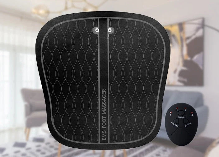 Foot physiotherapy machine with multiple massage modes for enhanced foot care