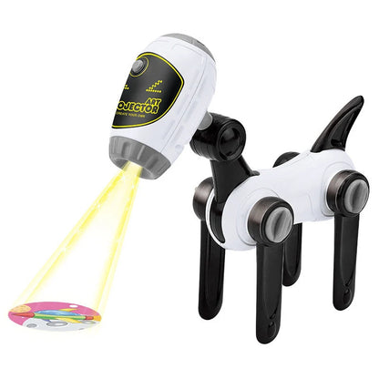 Smart projection painting toy for kids, environmentally friendly plastic, compact size