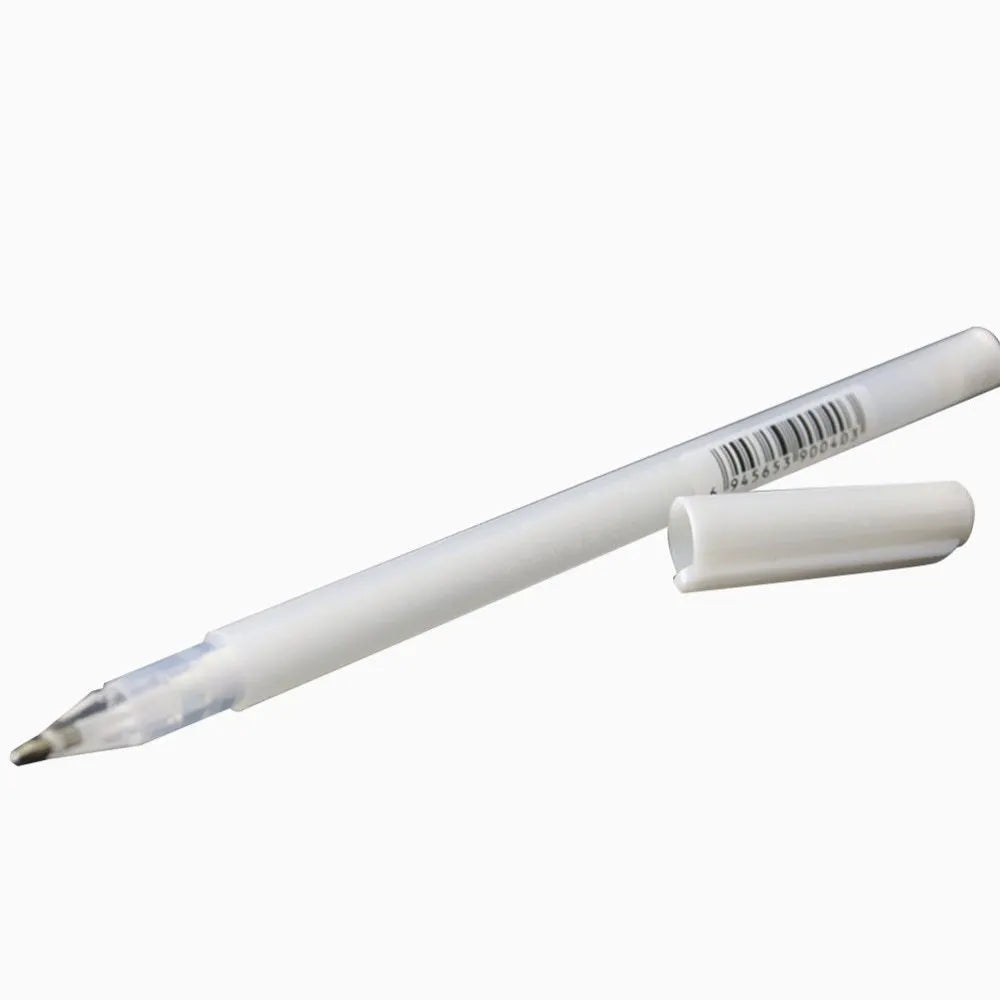 Black card hand-painted highlight pen with 0.8mm tip and plastic shell