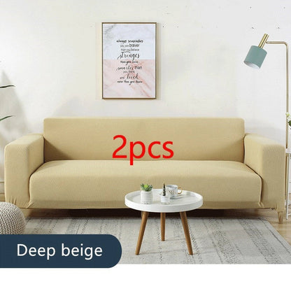 Waterproof polar fleece sofa slipcover in various colours and sizes