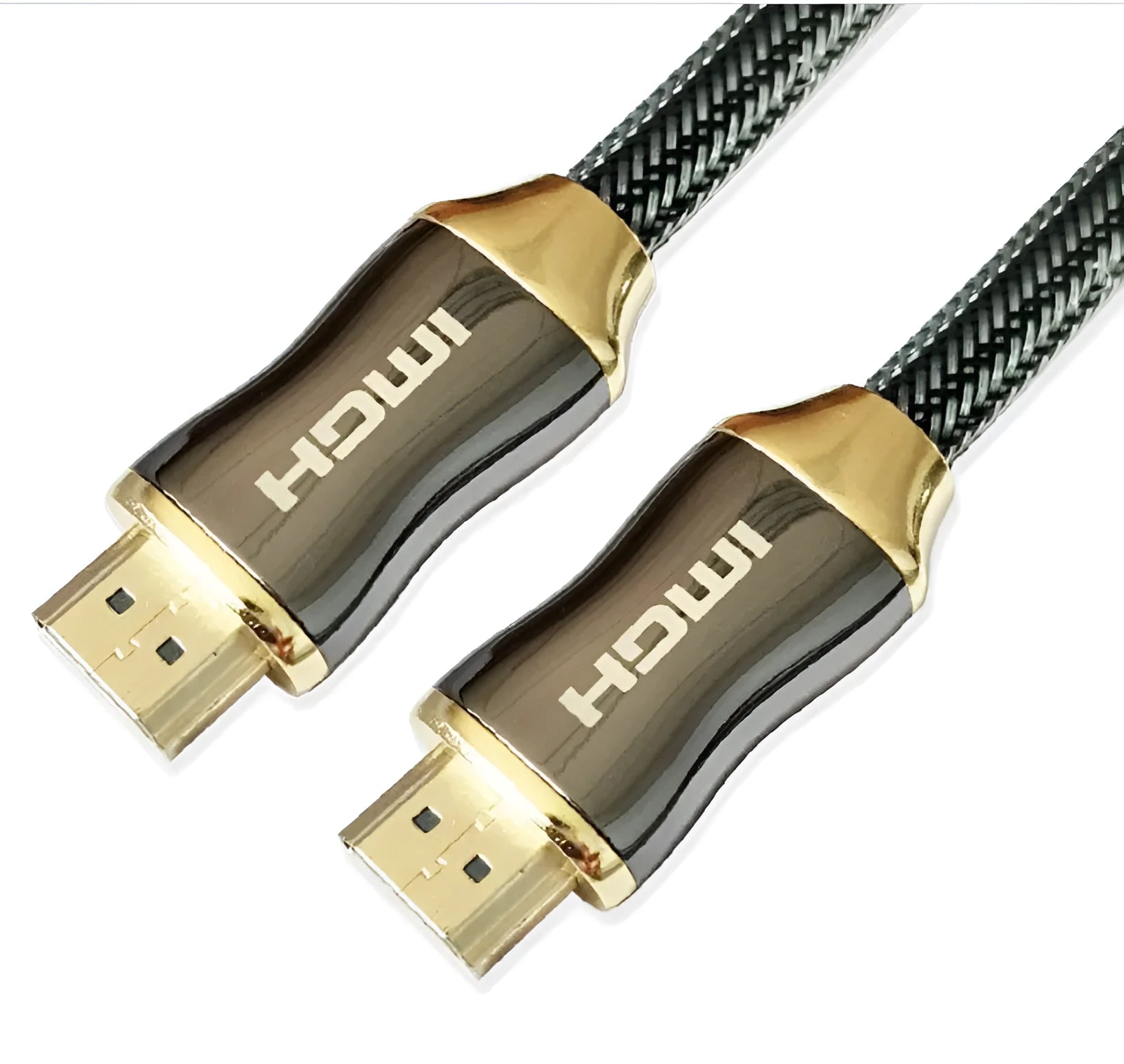 Copper HDMI cable for video projector to monitor connection with multiple length options