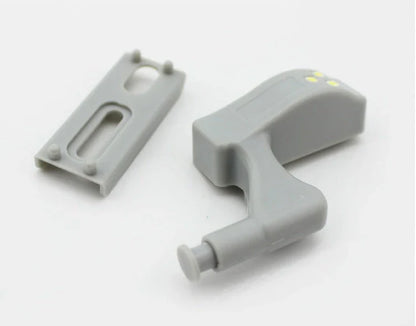 Automatic LED sensor cabinet light with grey PVC cover and cold white illumination