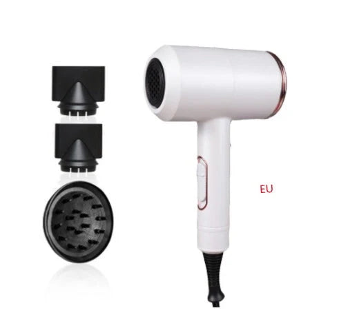 Professional 2000W Hotel Hair Dryer with constant temperature technology for healthy, fast drying.