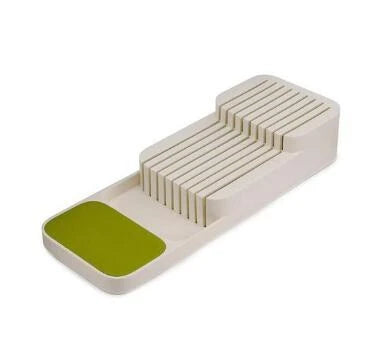 Drawer Storage Box with separate compartments for efficient kitchen organisation