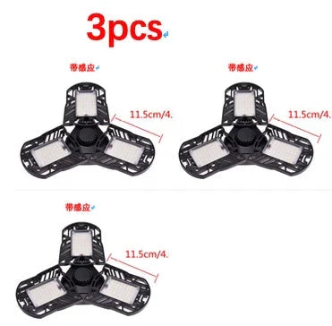 Adjustable 60W UFO LED high bay light with aluminum body for industrial and home lighting