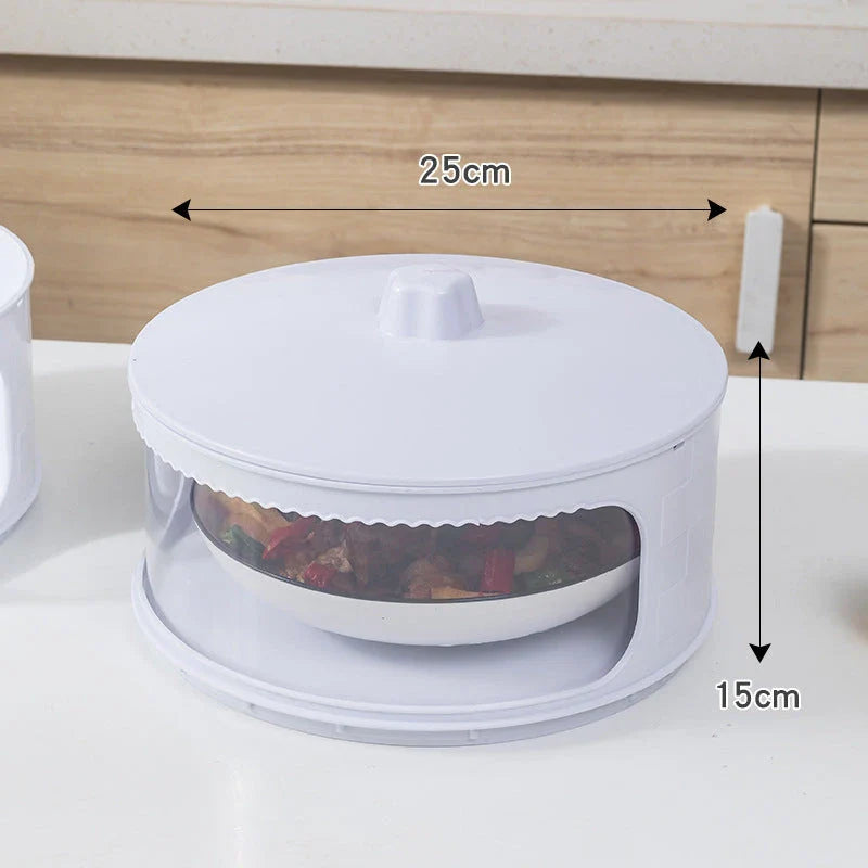 Multi-layer Insulation Food Cover keeping meals warm with modern design