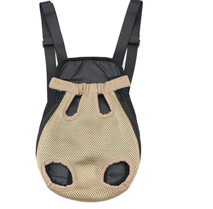 Versatile dog backpack featuring breathable mesh, adjustable straps, and a range of sizes for outdoor adventures with your canine companion