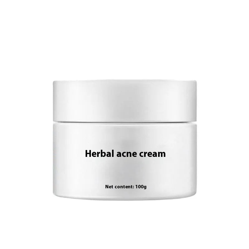 Herbal Lightening Acne Cream 100g tube with niacinamide and salicylic acid for acne-prone skin