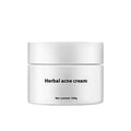 Herbal Lightening Acne Cream 100g tube with niacinamide and salicylic acid for acne-prone skin
