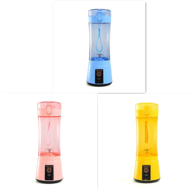 Rechargeable USB Smoothie Blender with Automatic Safety Features for Convenient, Portable Blending