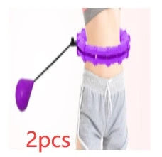 Adjustable Fitness Hoop for waist training and core workouts