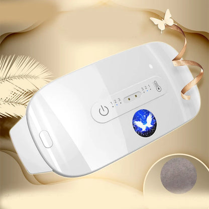 Creativity Simple Heating Waist Warm Belt in various colors with USB cable