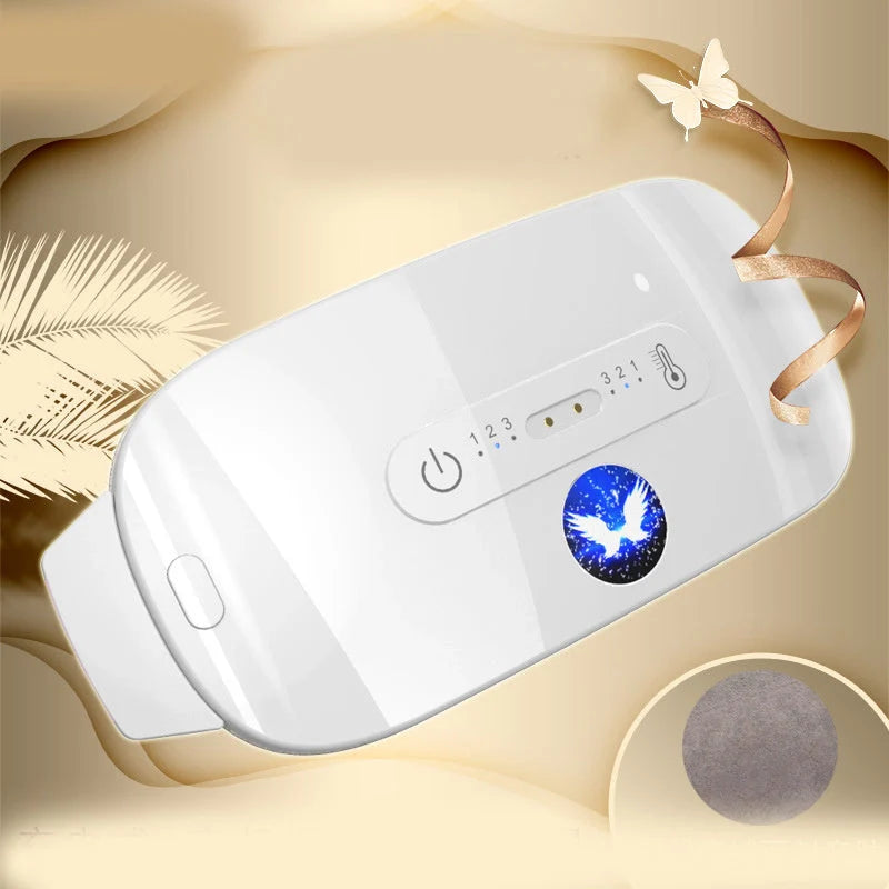 Creativity Simple Heating Waist Warm Belt in various colors with USB cable