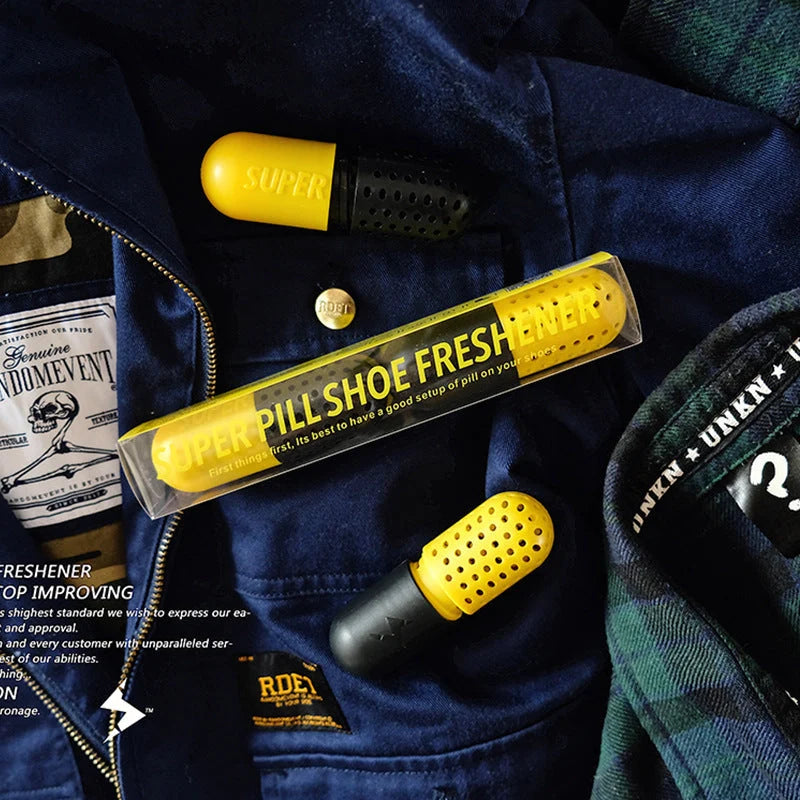 Universal Capsule Aromatherapy Deodorizing Balls for shoes and storage, natural fragrance