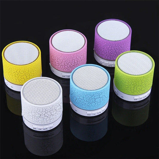 Ollivan A9 Mini Wireless Bluetooth Speaker in various colours