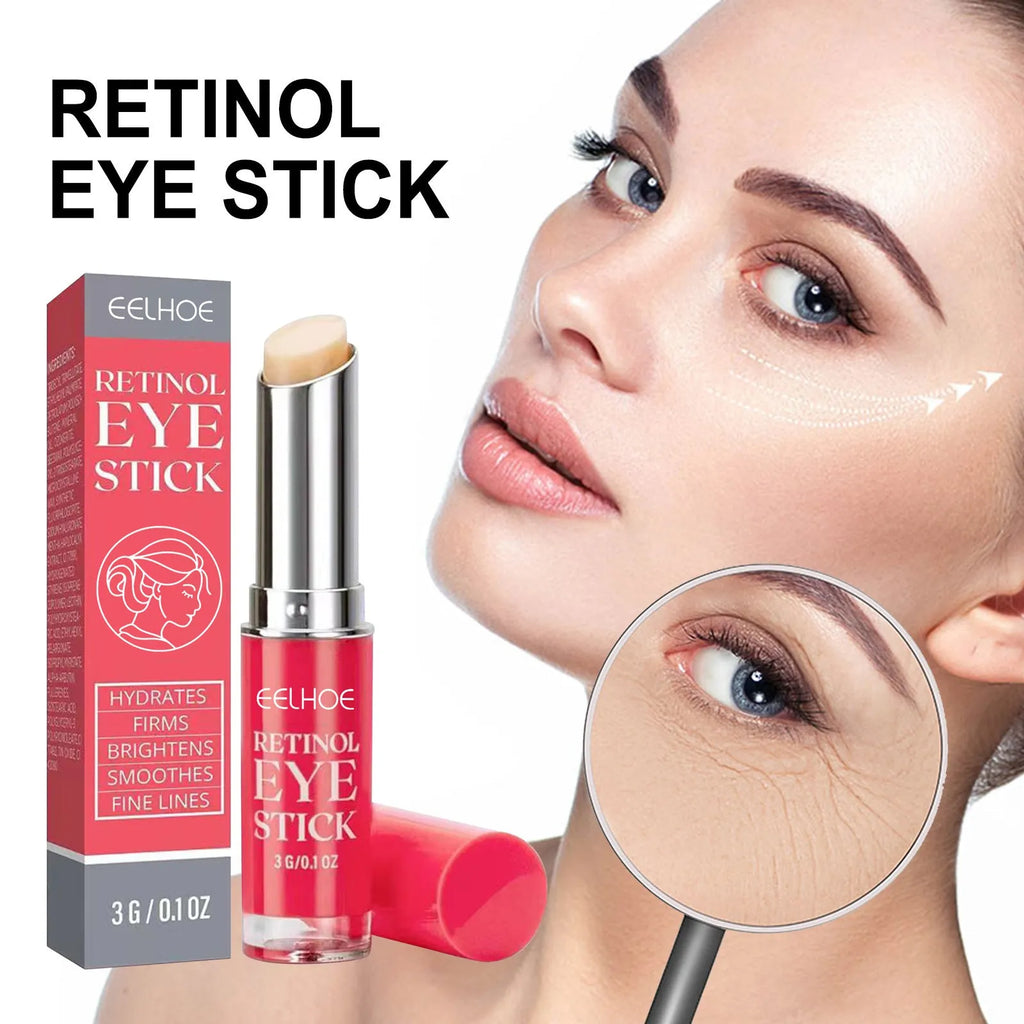 3g retinol eye cream tube for skin repair, universal skin type ladies face care