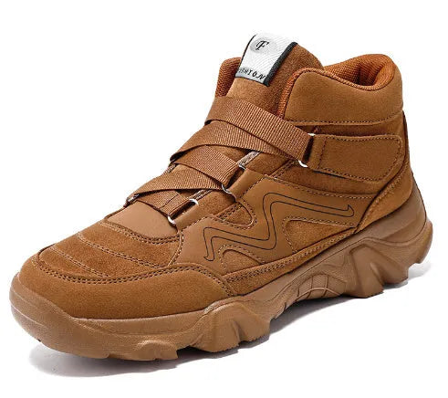 Men's classic leather lace-up casual shoes shown in available colours: black, brown, dark grey, black & white, and blue.