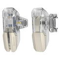 Peripheral mechanical key in black with zinc alloy casing and silica gel keycap
